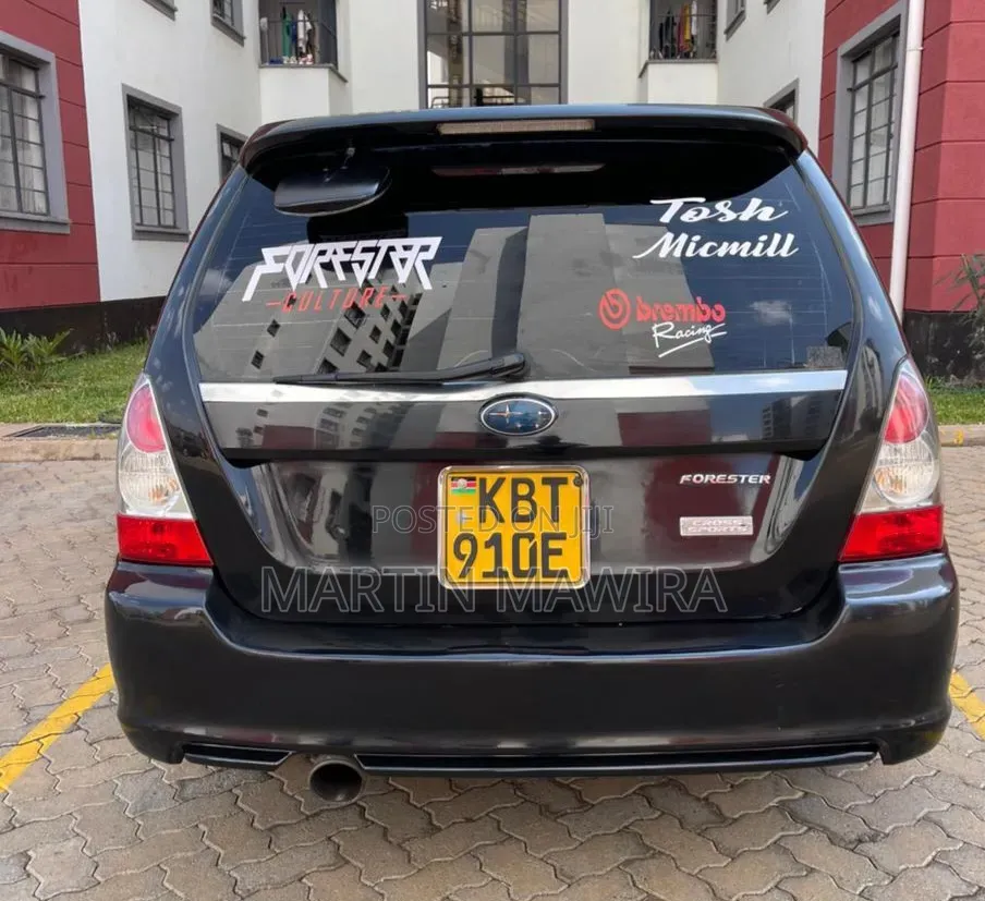 Subaru Forester 2006 Black