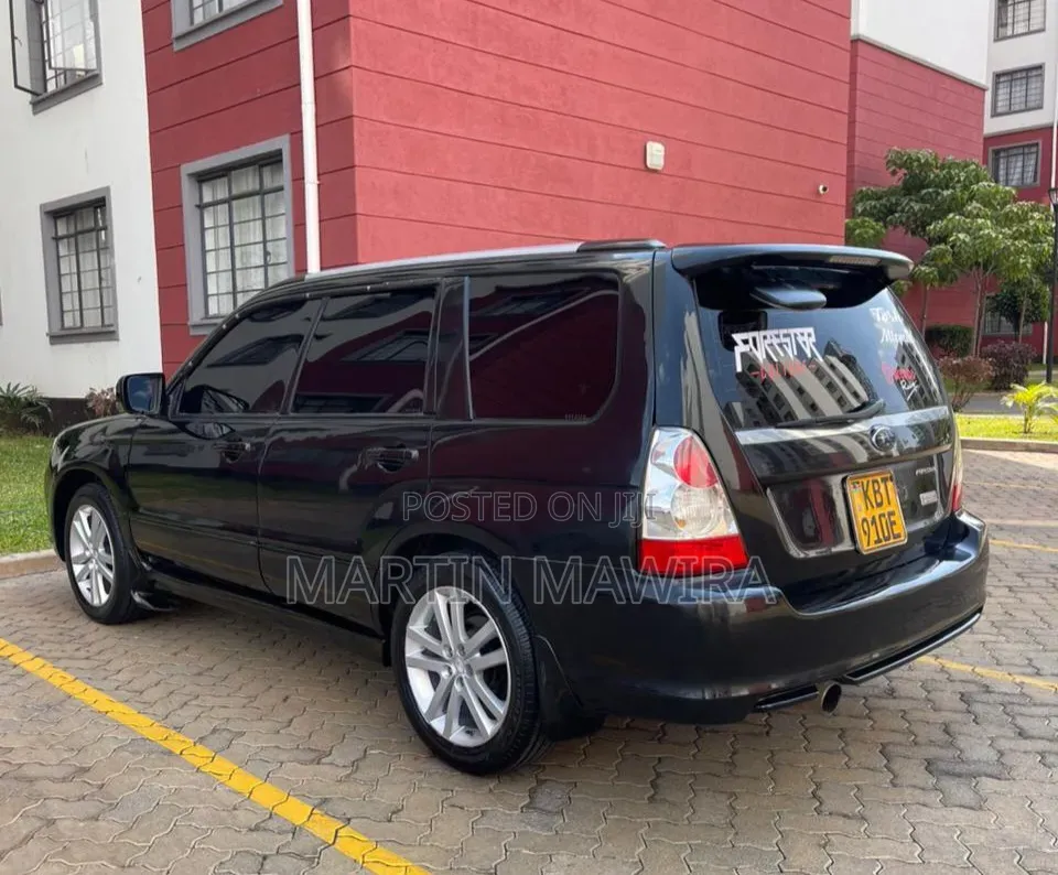Subaru Forester 2006 Black