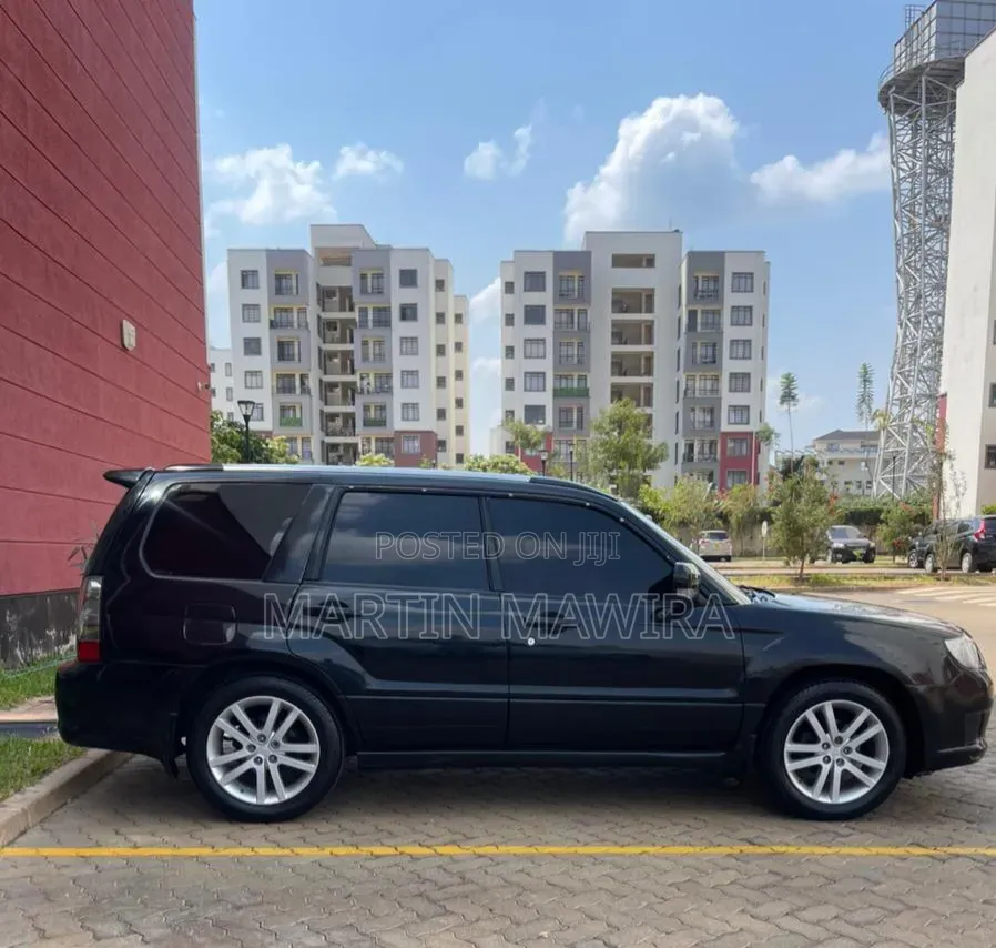Subaru Forester 2006 Black
