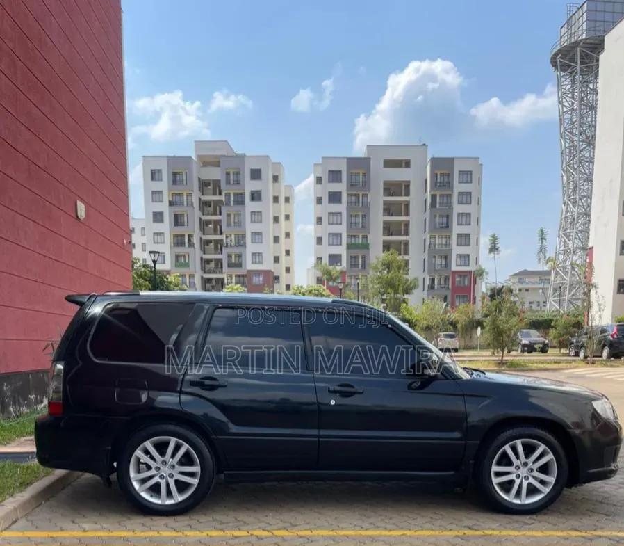 Subaru Forester 2006 Black