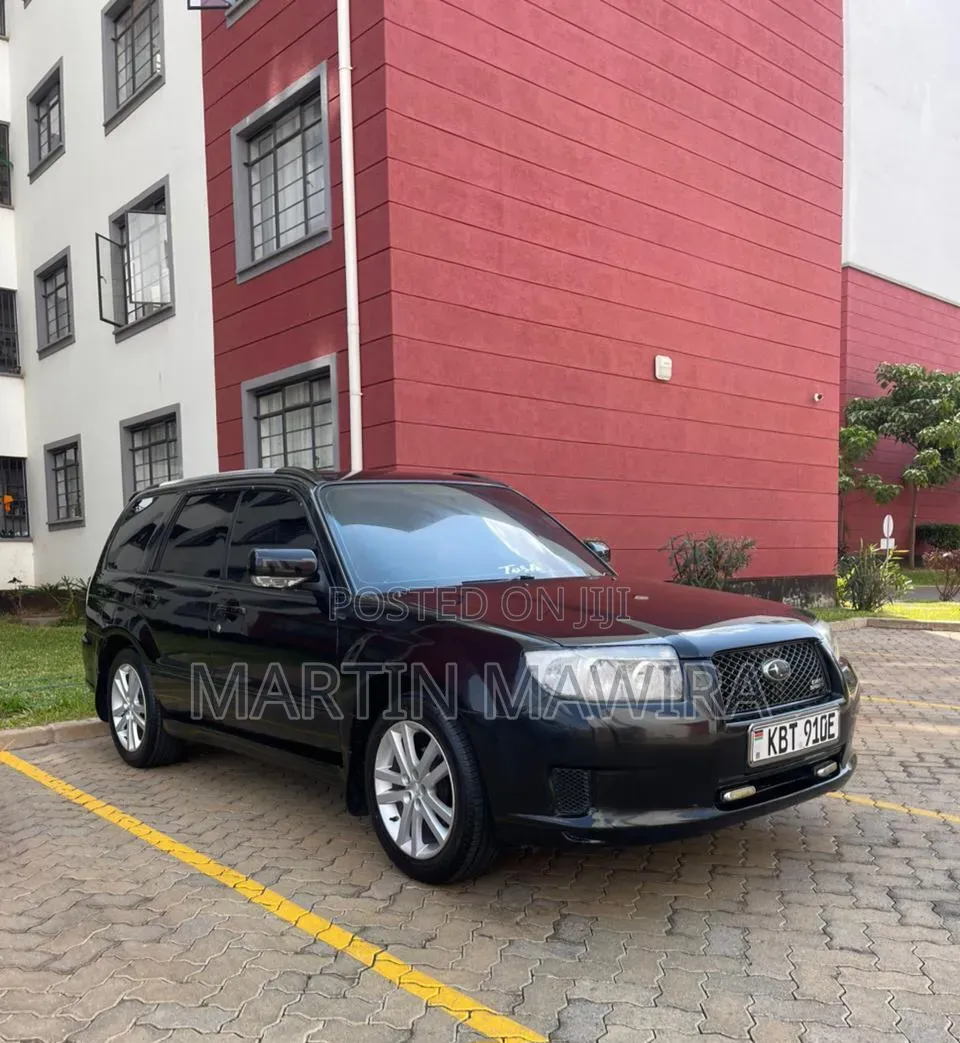 Subaru Forester 2006 Black