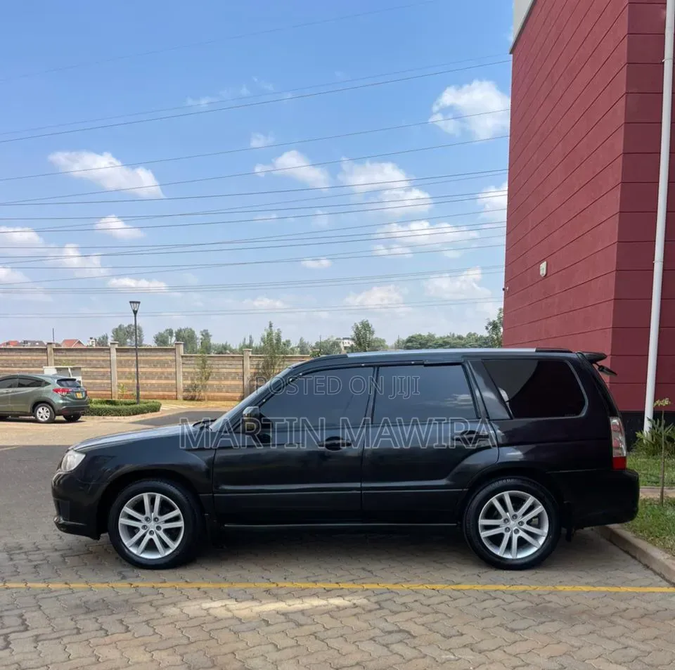 Subaru Forester 2006 Black