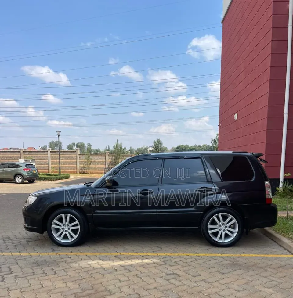 Subaru Forester 2006 Black