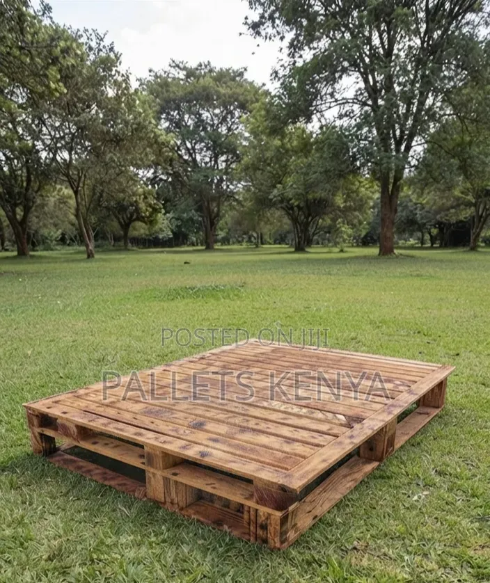 Blazed 5×6 Pallet Bed Frame - Easy to Detach Move.15b3