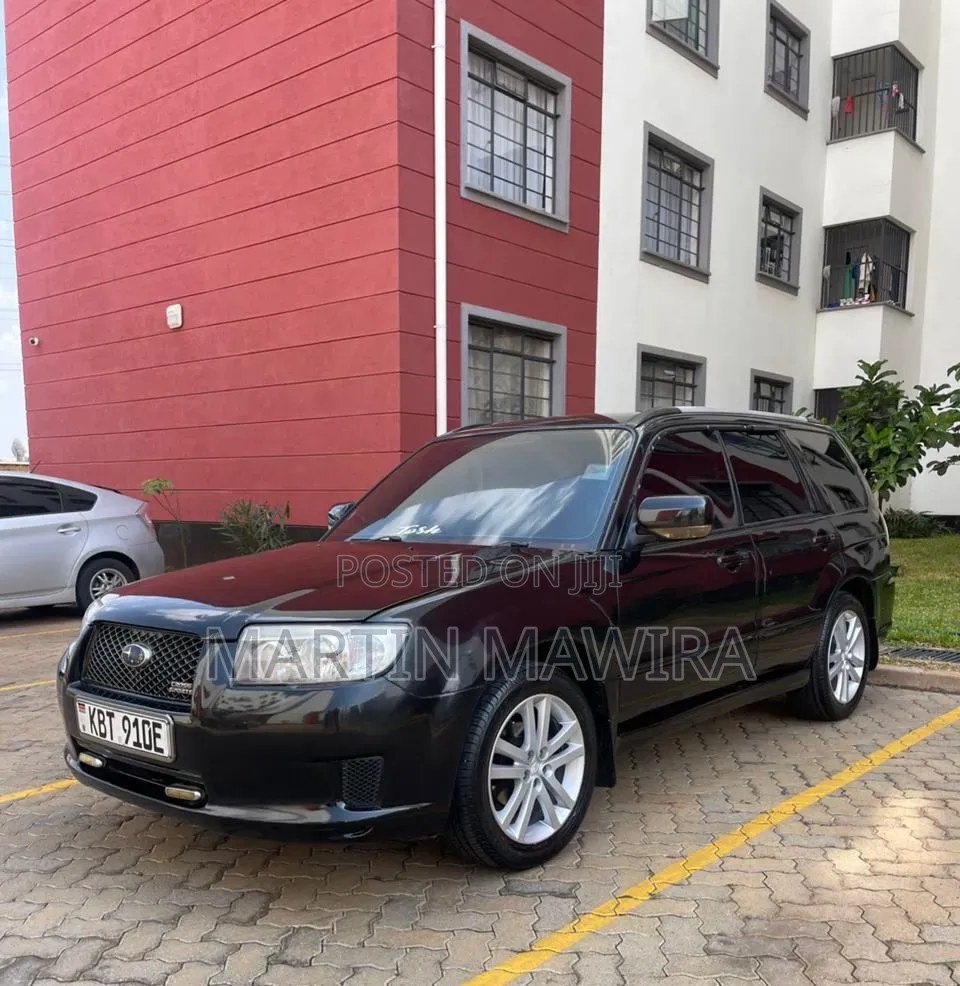 Subaru Forester 2006 Black