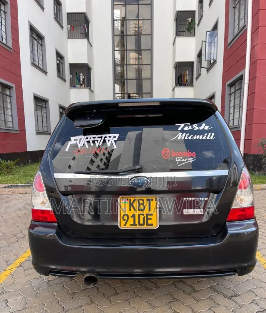 Subaru Forester 2006 Black