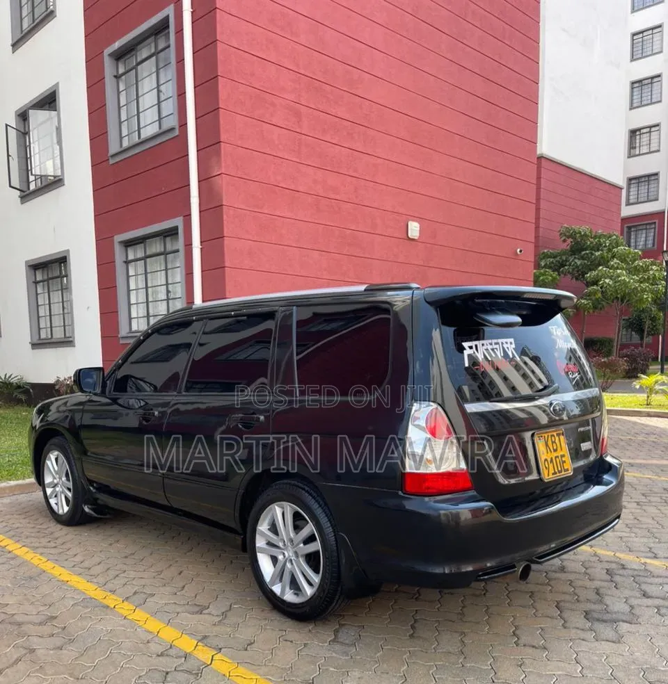 Subaru Forester 2006 Black
