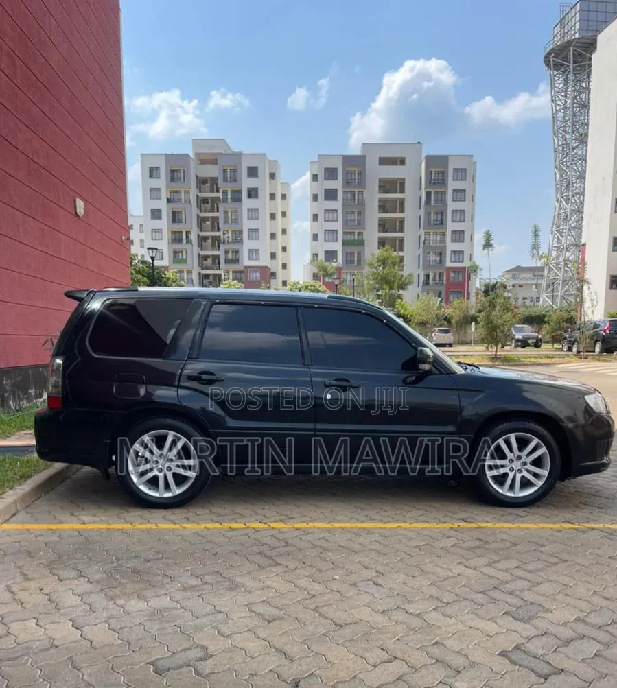 Subaru Forester 2006 Black