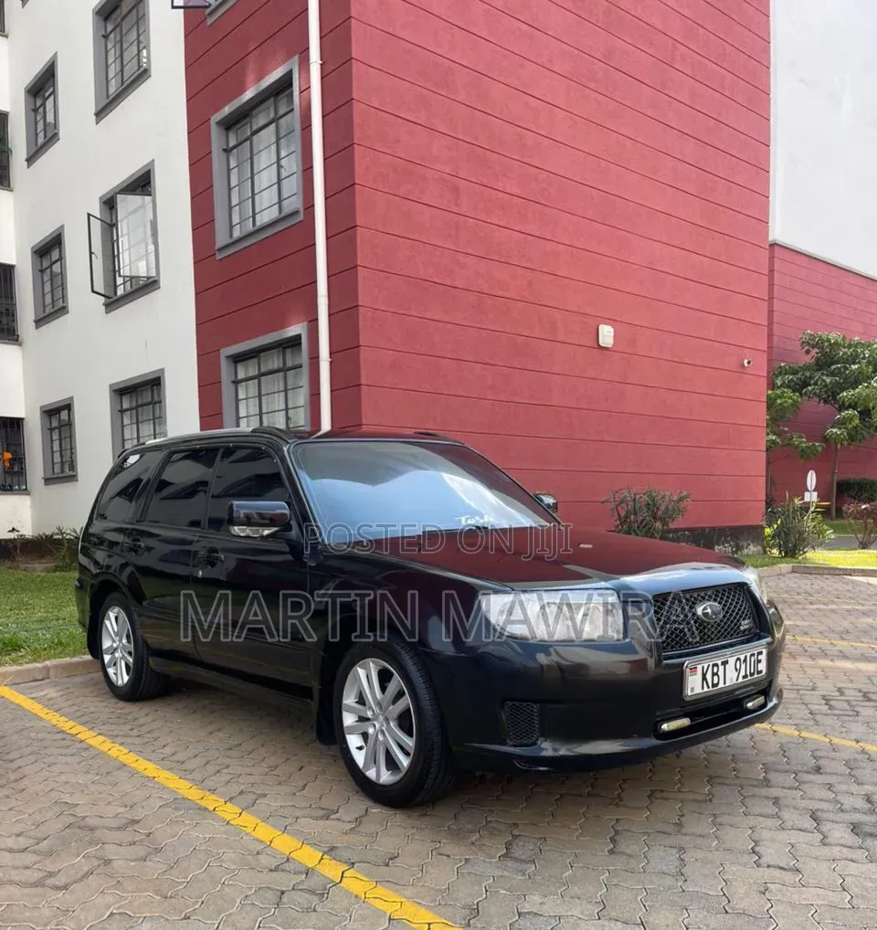 Subaru Forester 2006 Black