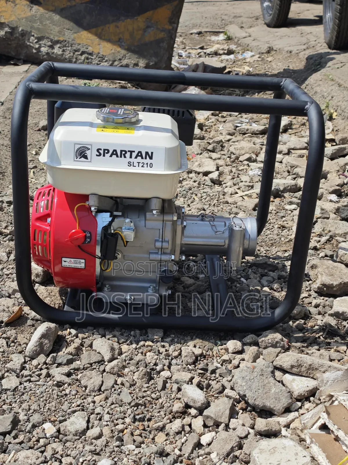 Spartan Concrete Vibrator
