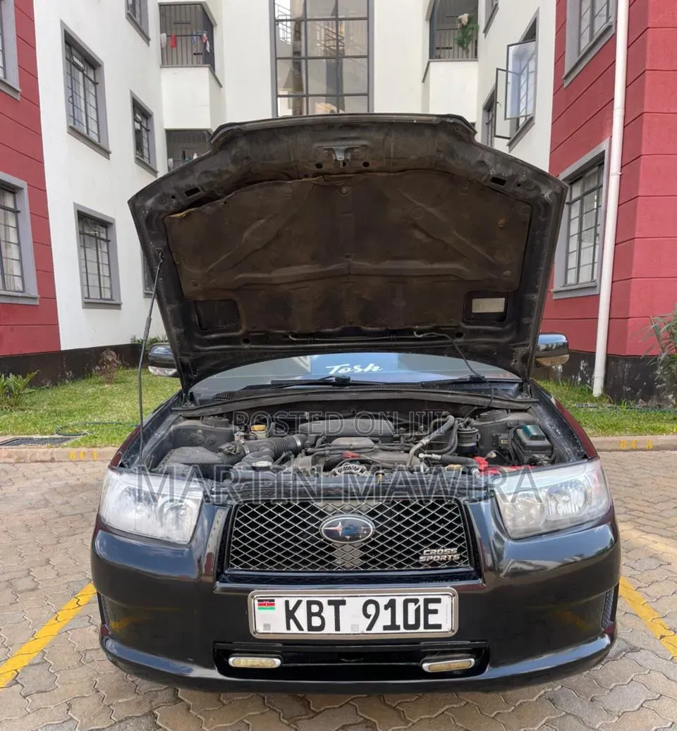 Subaru Forester 2006 Black