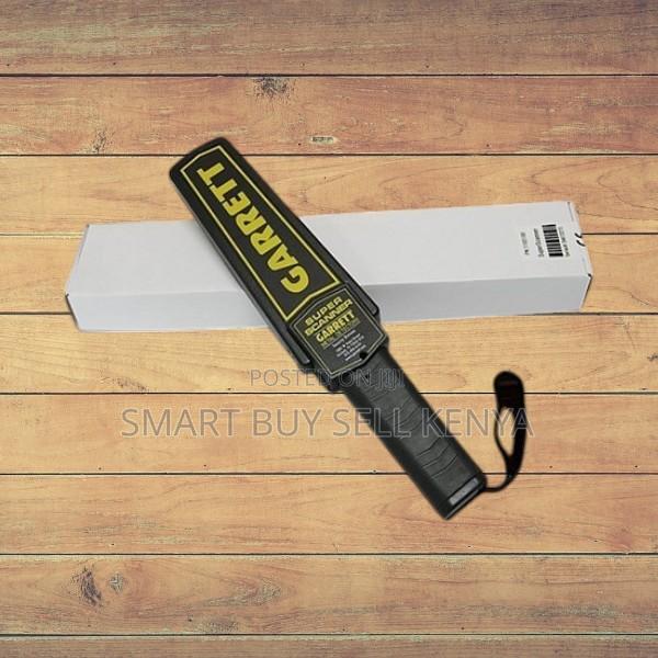 Quick Scanning Garret Super Scanner Hand-held Metal Detector Scanner