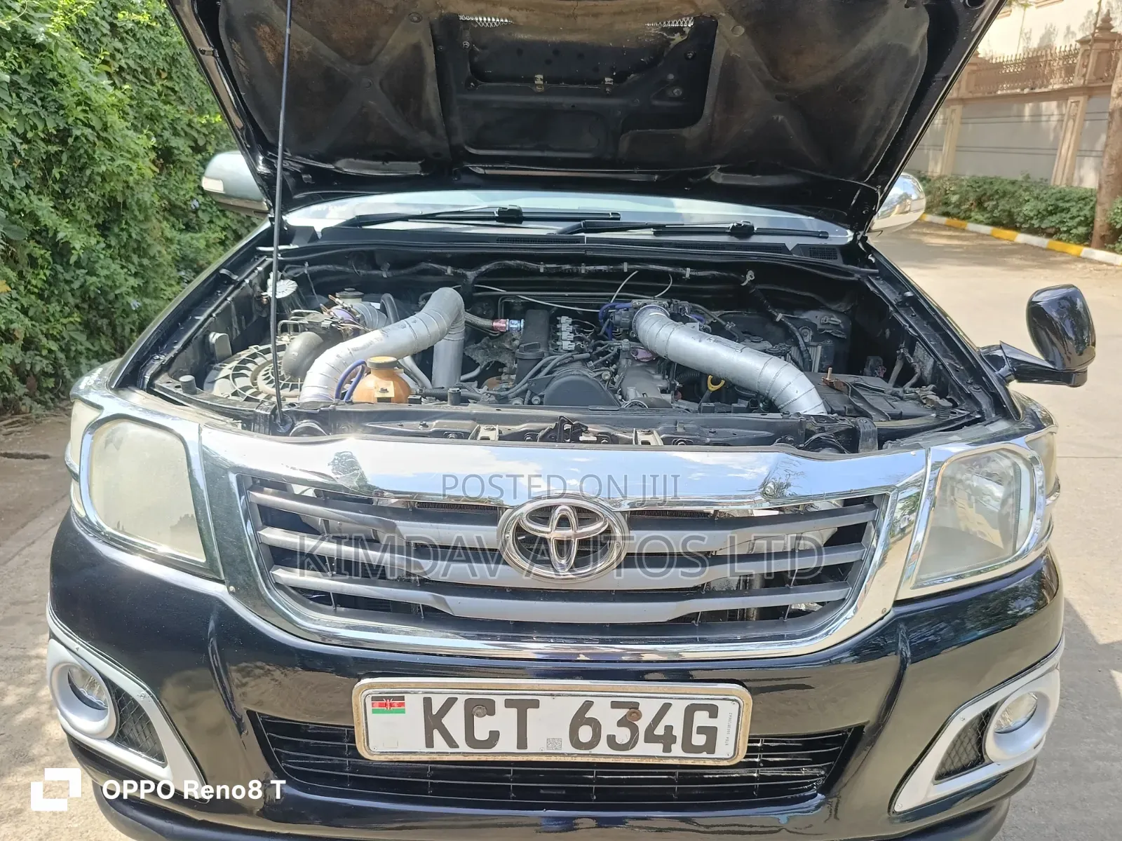 Toyota Hilux 2012 Black