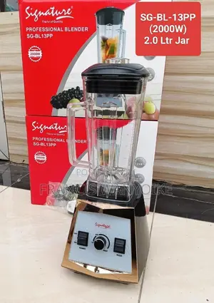 Signature Blender