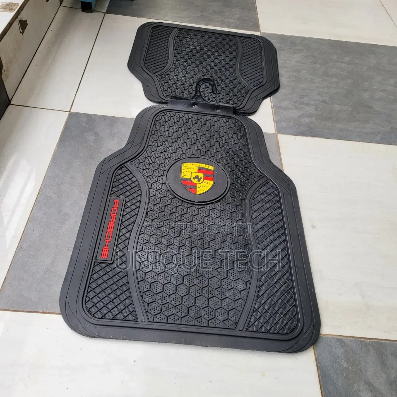 5pcs Porsche Cayenne Floor Mats Car Floor Mat Set