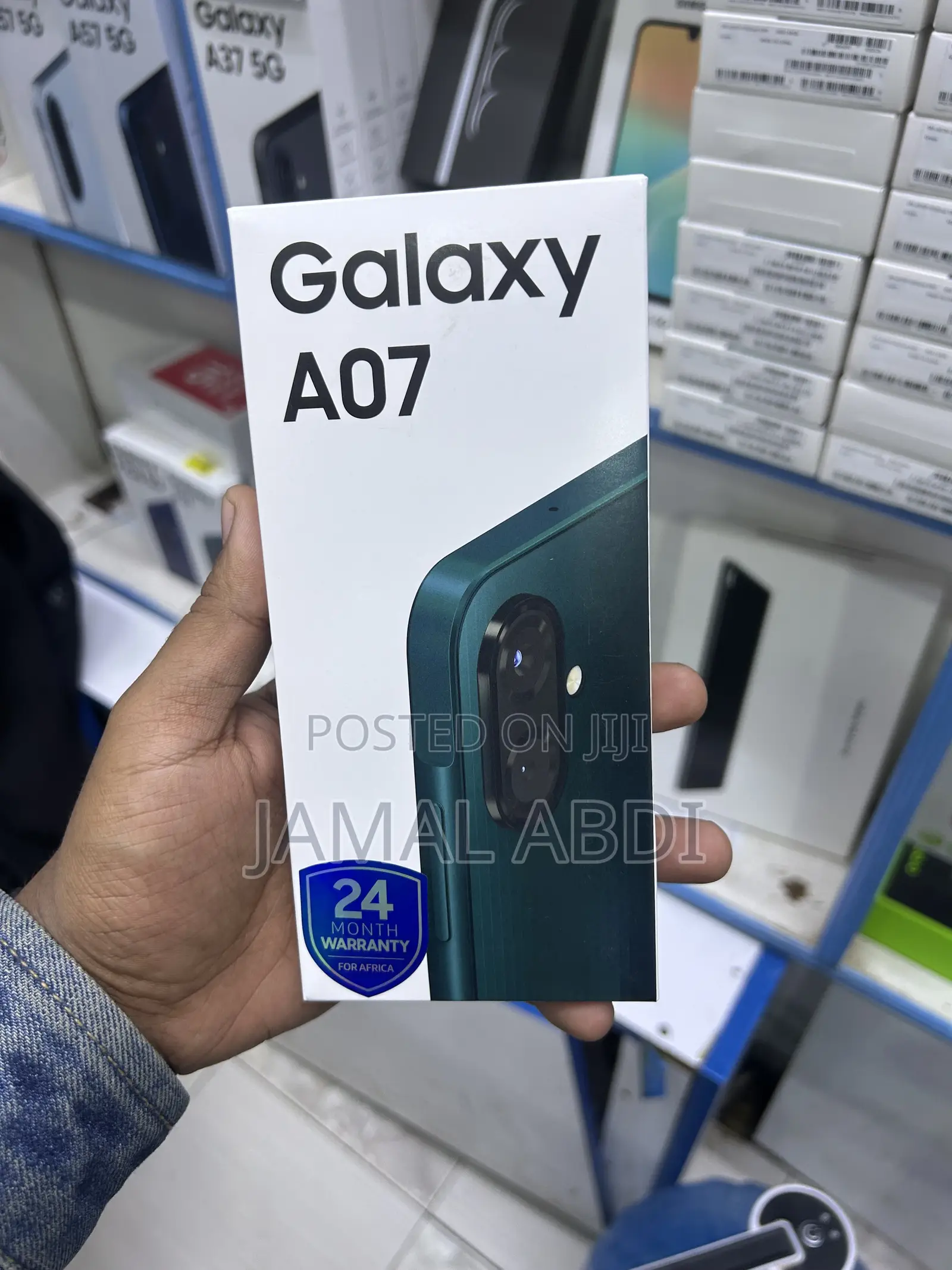 New Samsung Galaxy A07 128 GB Green