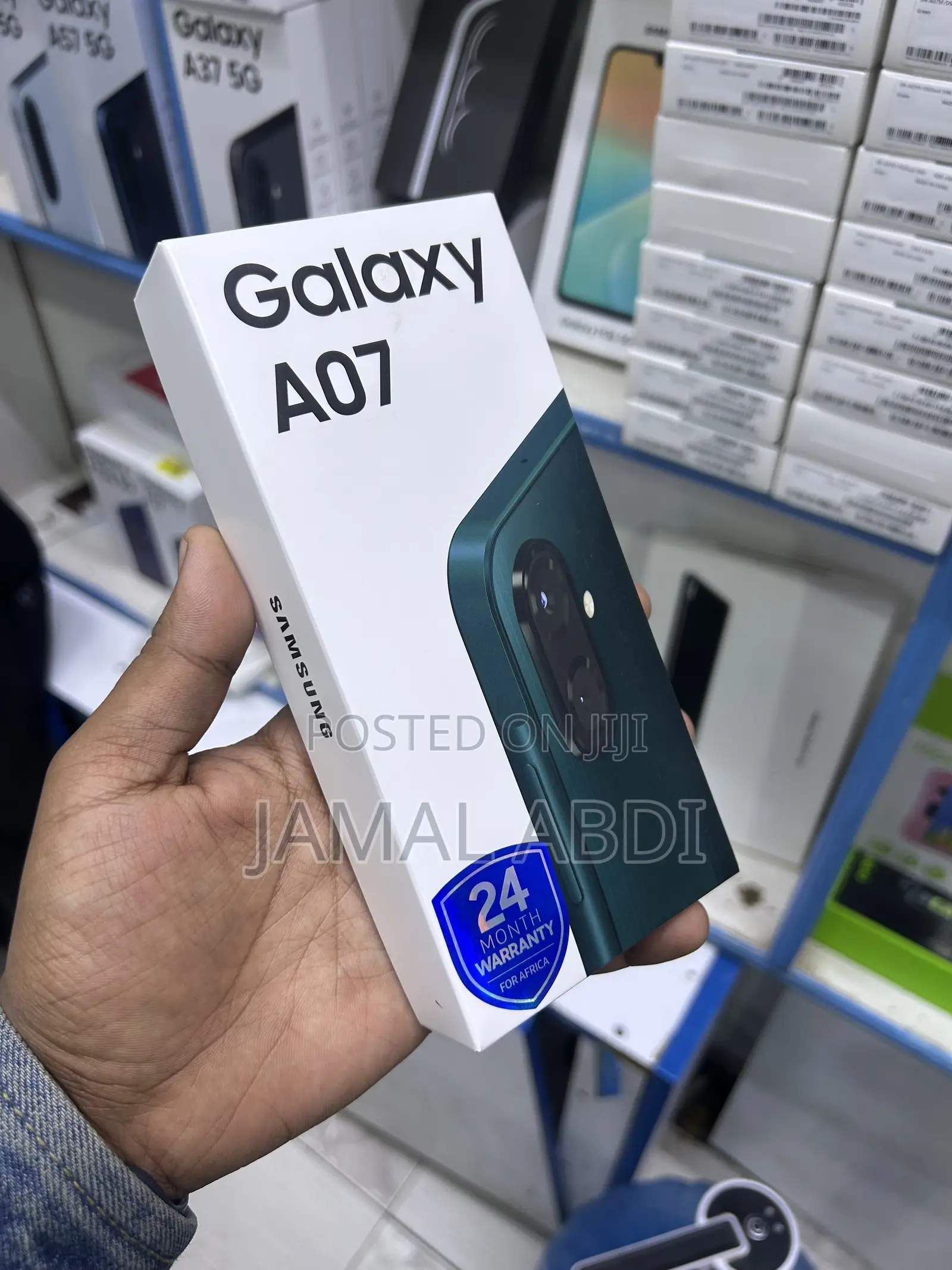 New Samsung Galaxy A07 128 GB Green