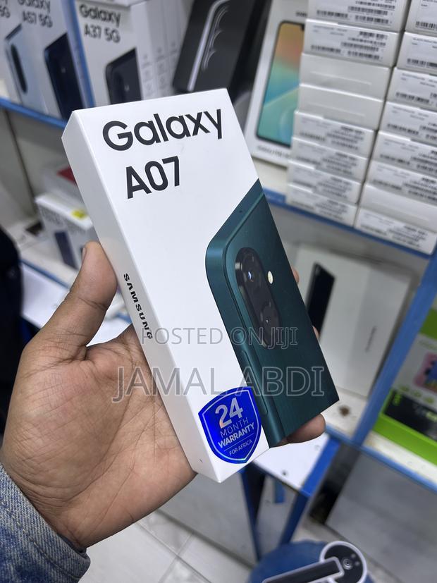 New Samsung Galaxy A07 128 GB Green