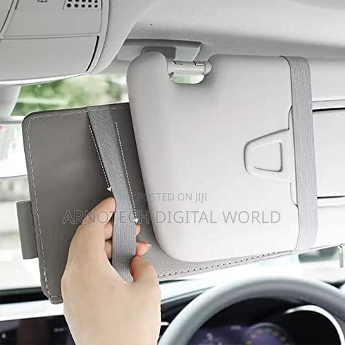 Car Sun Visor Documents Organizer Universal Multi-Pocket Holder - thumbnail 3