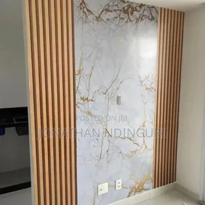 PVC Marble Sheets – Durable Plastic Wall Cladding System