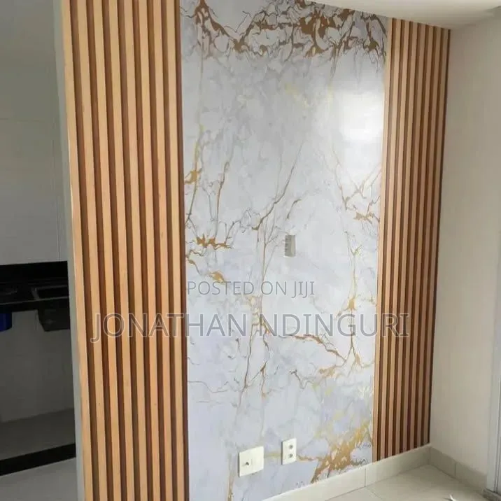 PVC Marble Sheets – Durable Plastic Wall Cladding System