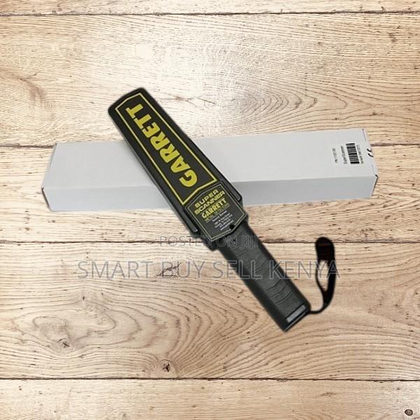Responsive Garret Super Scanner Hand-held Metal Detector Scanner