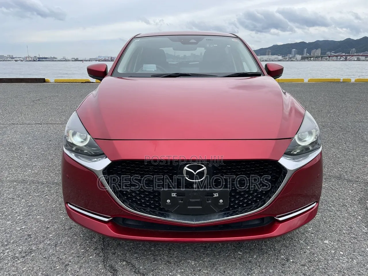 Mazda 2 2020 Red