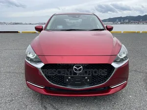 Mazda 2 2020 Red