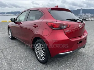Mazda 2 2020 Red
