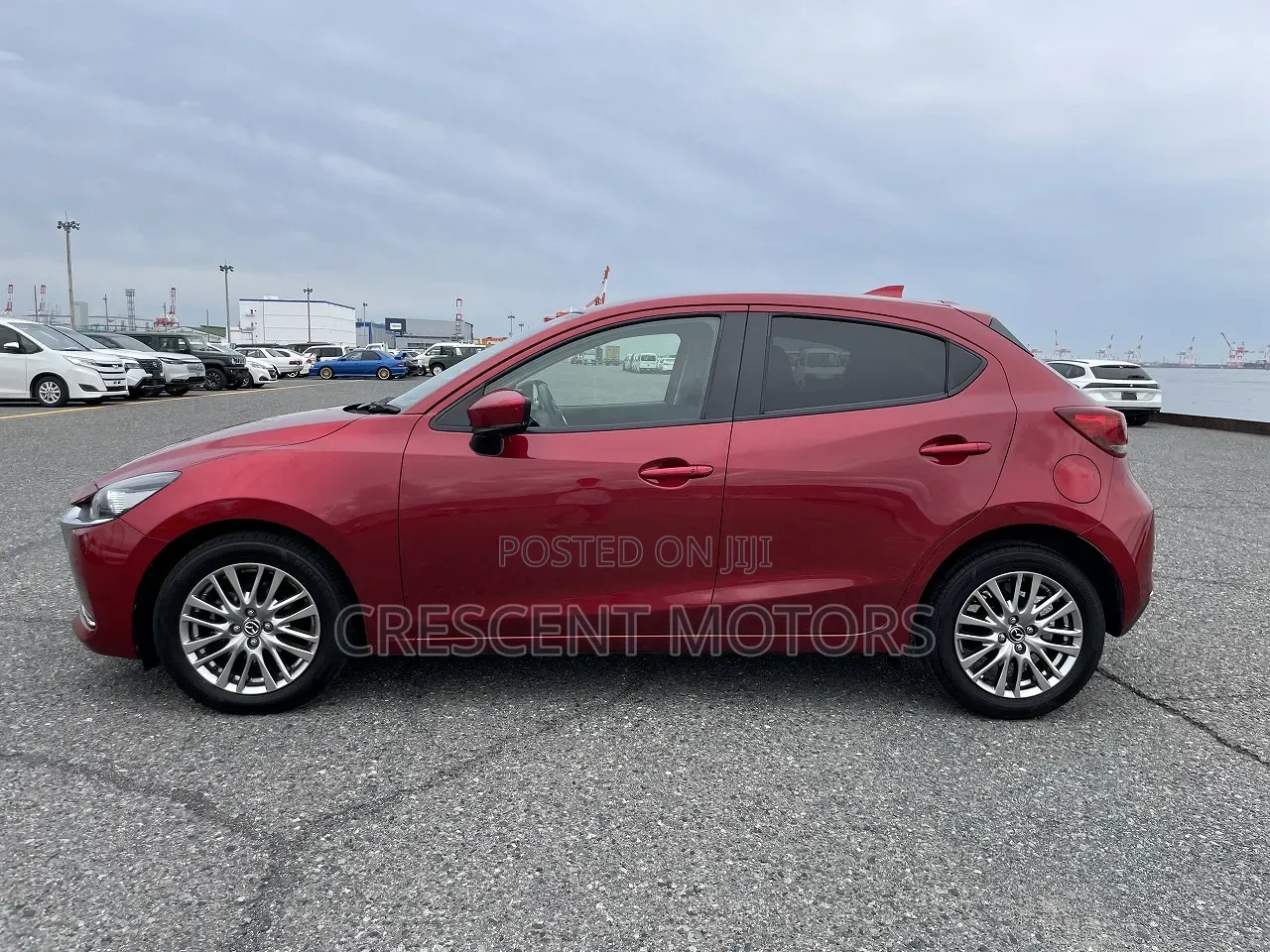 Mazda 2 2020 Red