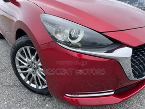 Mazda 2 2020 Red