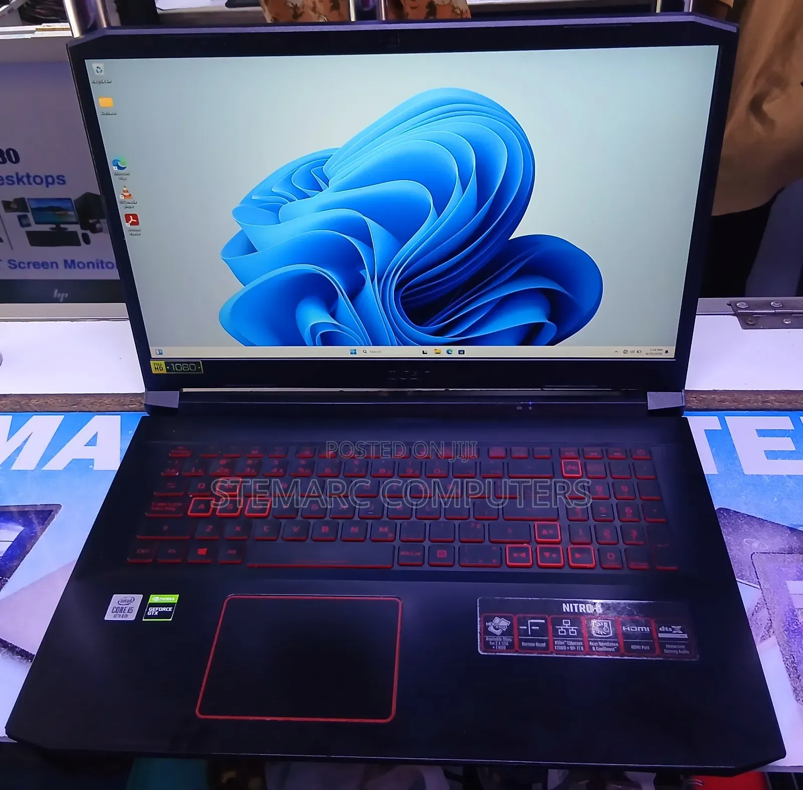Laptop Acer Nitro 5 16GB Intel Core i5 SSD 512GB