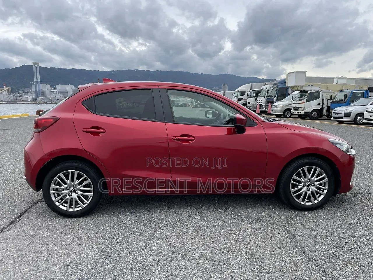 Mazda 2 2020 Red
