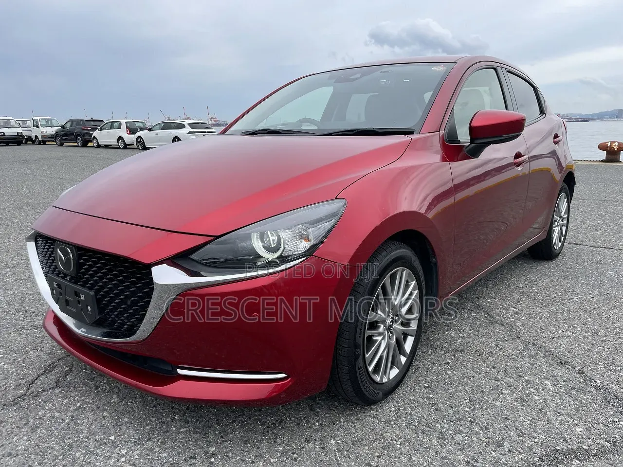 Mazda 2 2020 Red