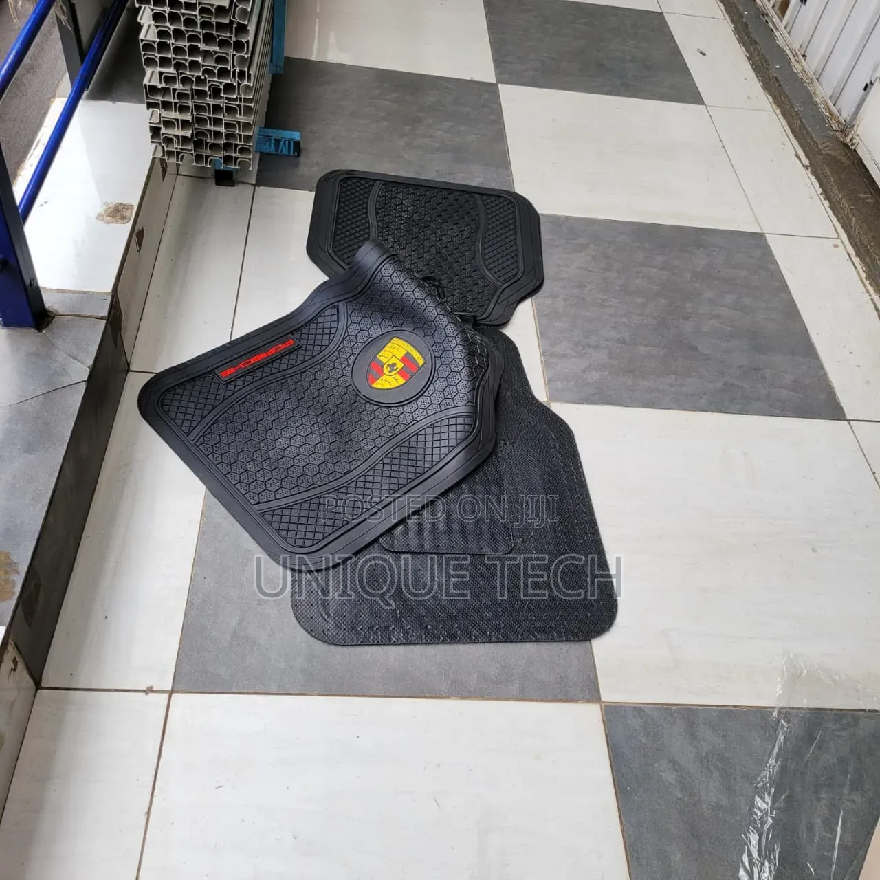 Porsche Cayenne 5pcs Interior Floor Mats Car Mats
