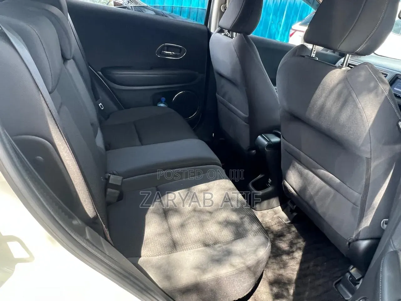 Honda Vezel 2018 White