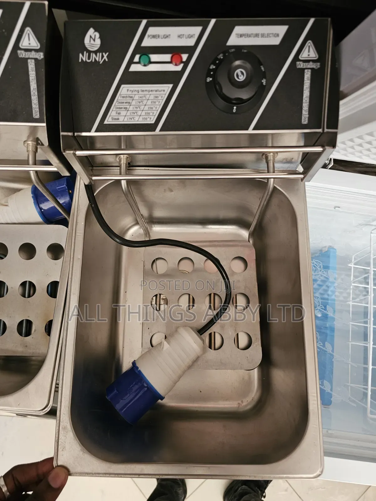 Nunix Chips Fryer