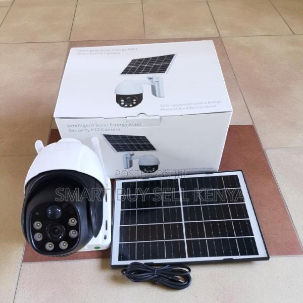 Two- Way Audio 20mp Ultra Hd 4g PTZ Rotating Solar Security Camera