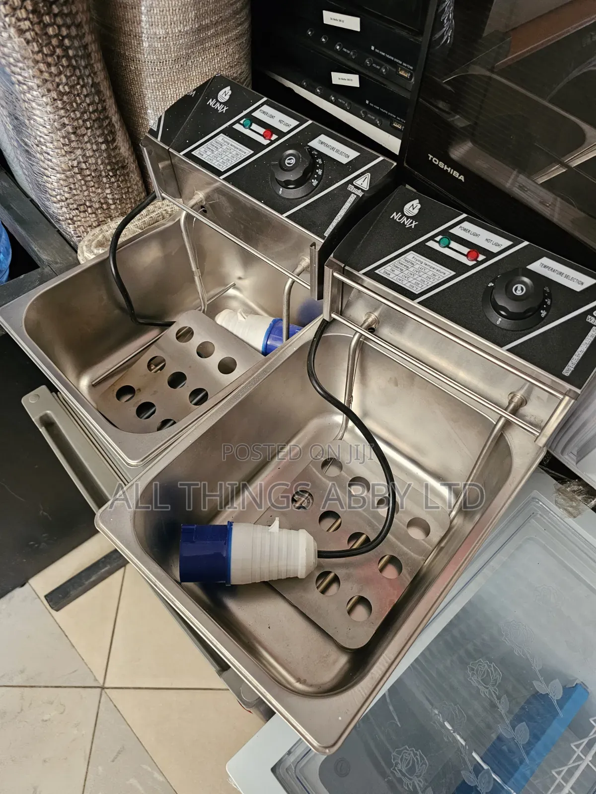 Nunix Chips Fryer