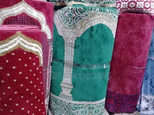 Elegant Islamic Prayer Carpet
