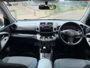Toyota RAV4 2012 White