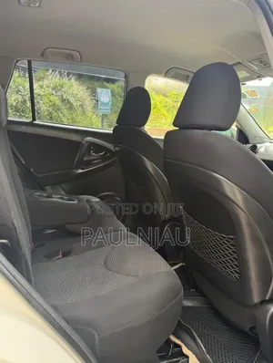 Toyota RAV4 2012 White