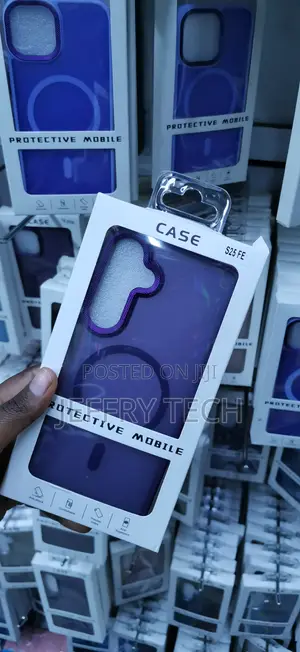 Samsung Galaxy S25 Fe Purple Textured Enhanced Style Case