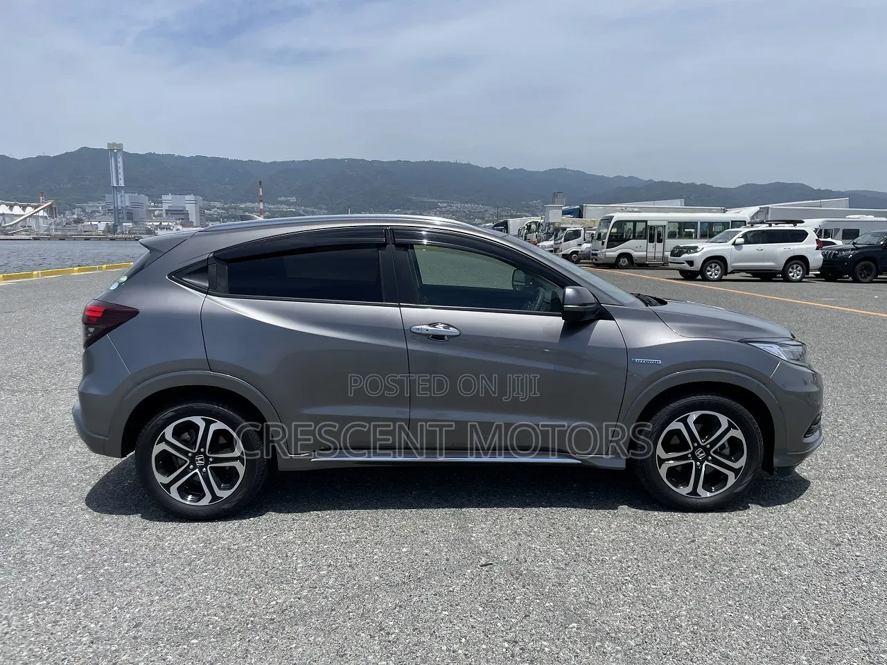 Honda Vezel 2020 Gray