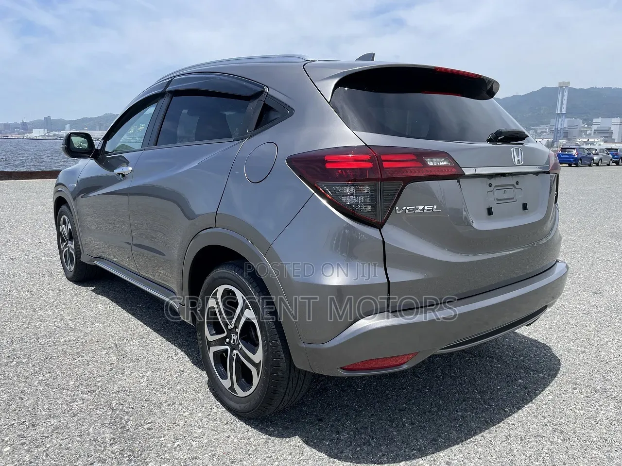 Honda Vezel 2020 Gray
