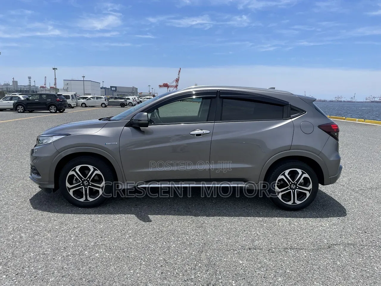 Honda Vezel 2020 Gray