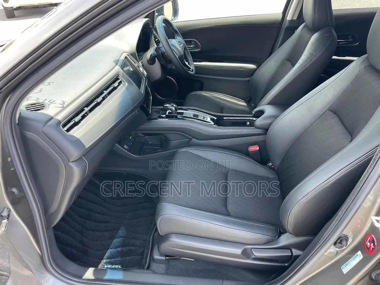 Honda Vezel 2020 Gray