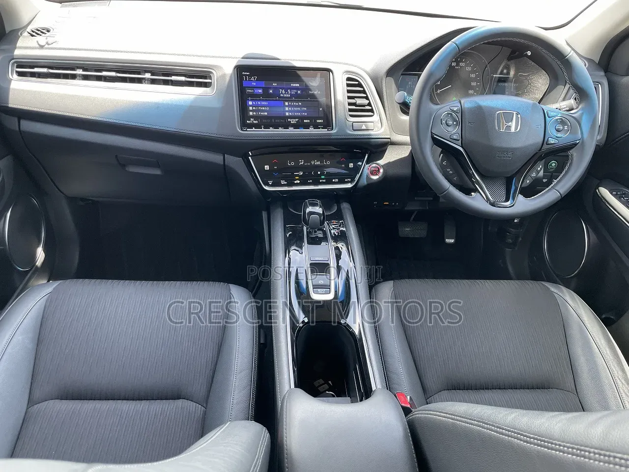 Honda Vezel 2020 Gray