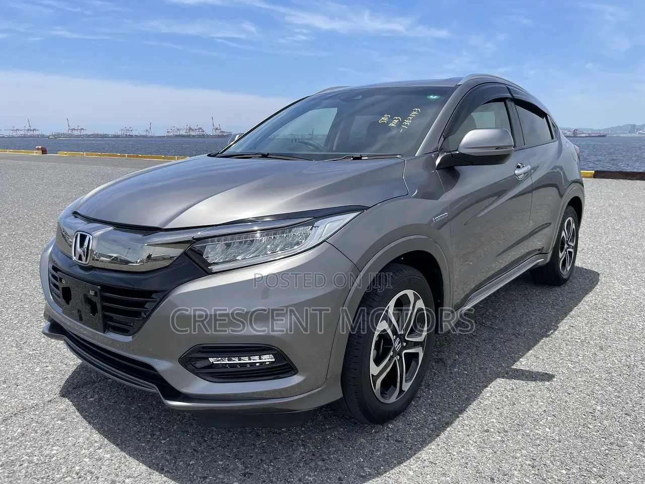 Honda Vezel 2020 Gray