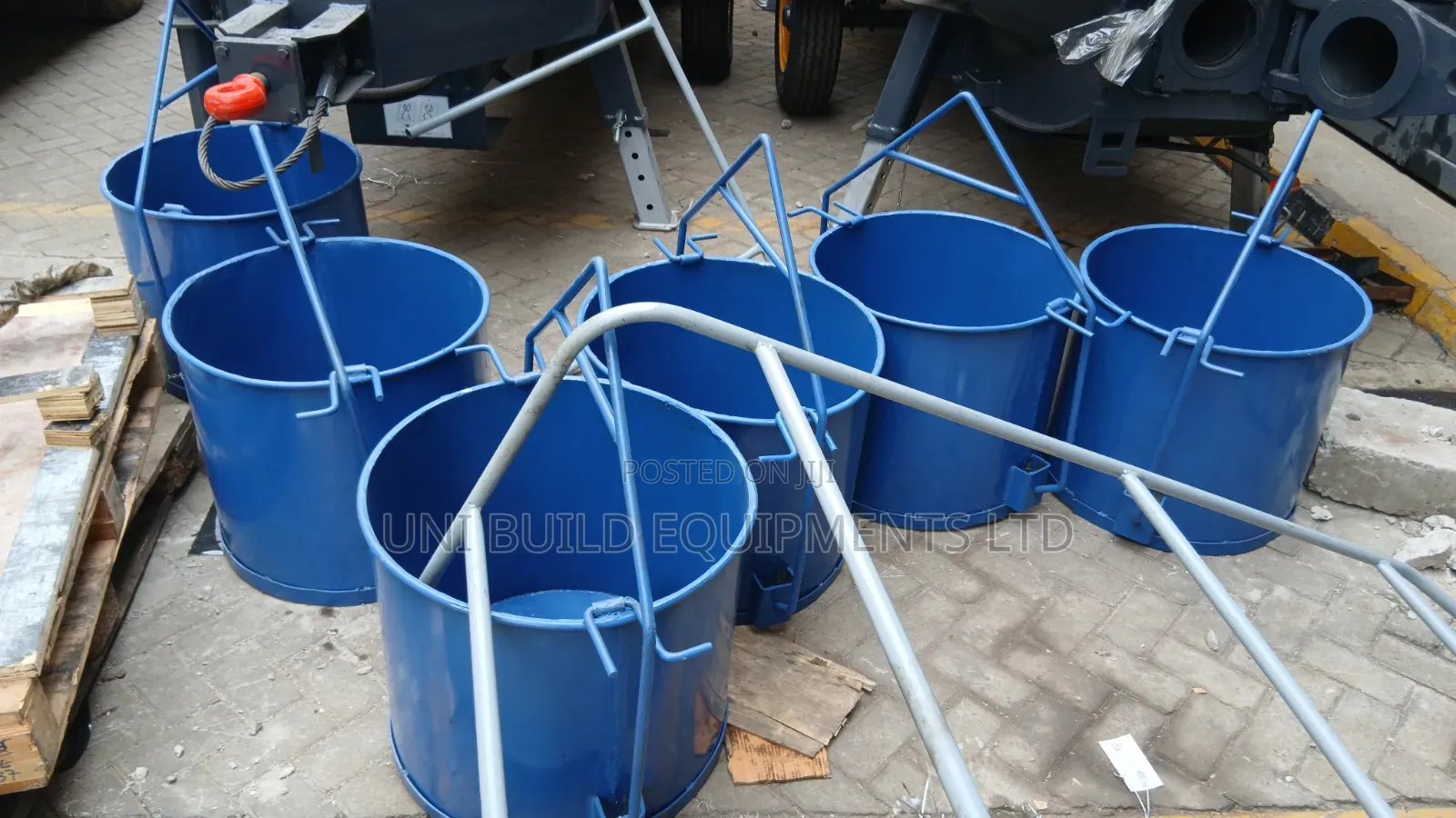 Bucket for Concrete Hoist